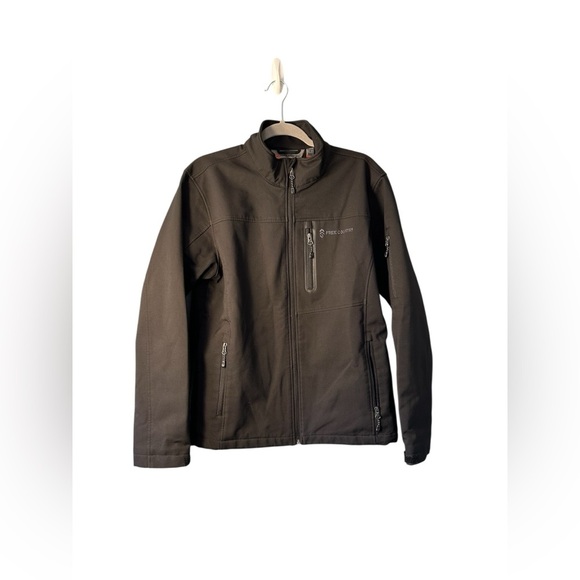 Free Country Full-Zip Softshell Jacket – Size S - Picture 1 of 6